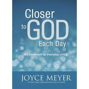 Closer To God Each Day Devotio