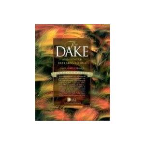 KJV Dake Annotated Refrence Bi
