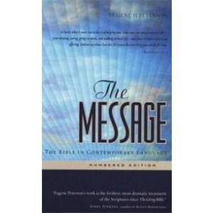 The Message Numbered Edition H