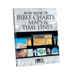 Rose Book Of Bible Charts, Map