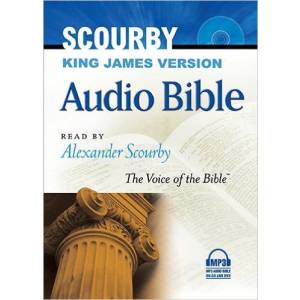 Scourby Kjv Audio Bible, Mp3