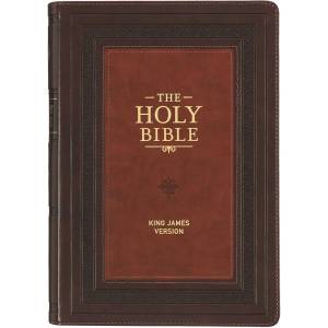 KJV Study Bible Large Print Bu