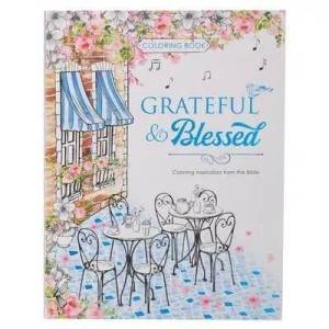 Grateful & Blessed Coloring Bo