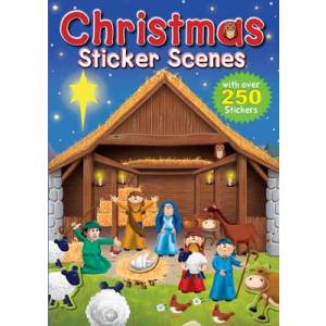 Christmas Sticker Scenes