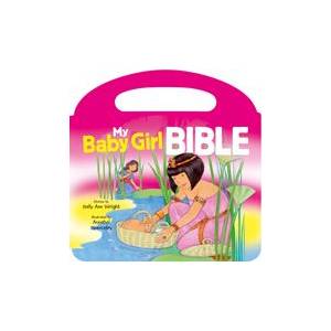 My Baby Girl Bible - Handle Bo
