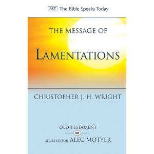 The Message Of Lamentations