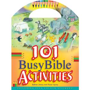 101 Busy Bible Activities