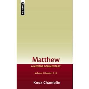 Matthew Volume 1 (Chapters 1-1