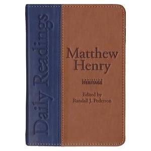 Daily Readings By Matthew Henr