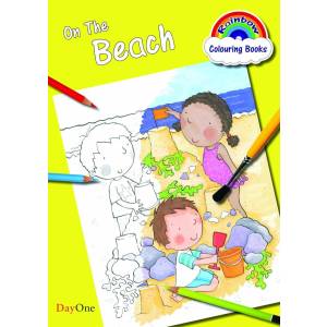 On The Beach Colouring Book