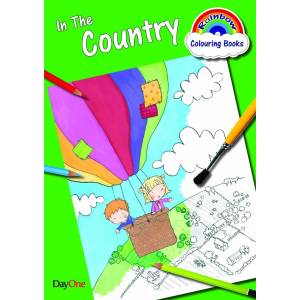 In The Country Colouring Book