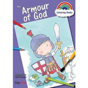 Armour Of God Colouring Book