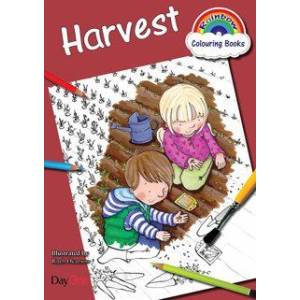 Harvest Colouring Book