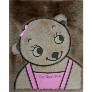 Tiny Bear Bible Pink
