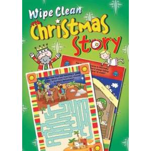 Wipe Clean Christmas Story