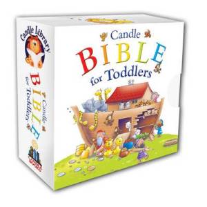 My Little Library Candle Bible