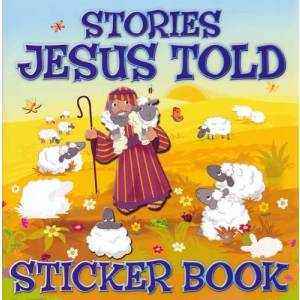 Stories Jesus Told Sticker Boo