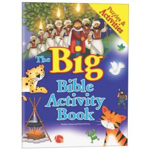 Big Bible Activity Book, The