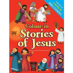 Colour-In Stories Of Jesus