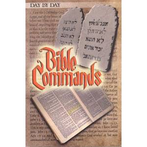 Day By Day Bible Commands Pb