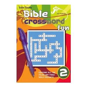 Bible Crossword Fun