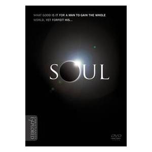 Soul DVD + Free Gospel of Mark