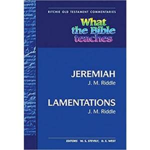 What The Bible Teaches: Jeremi