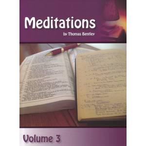 Meditations Volume 3 by Thomas