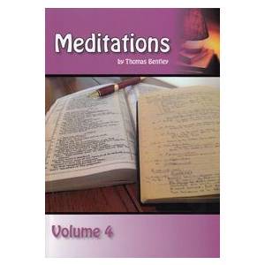 Meditations Volume 4 By Thomas