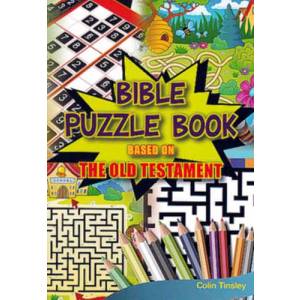 Bible Puzzle Book Based On The