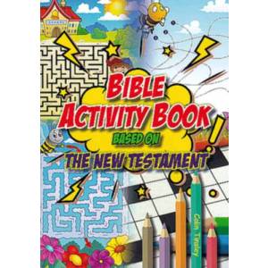 Bible Activity Book Based On T