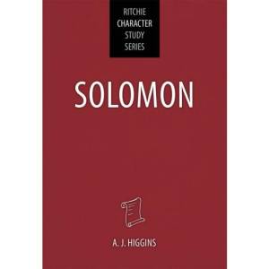 Solomon - Bible Character Stud