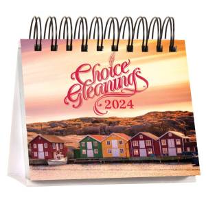 Choice Gleanings Desk Calendar