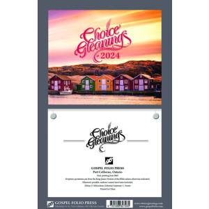 Choice Gleanings Wall Calendar 2024