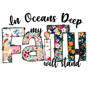 Coaster - In Oceans Deep My Faith Will Stand