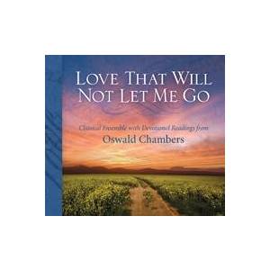 Love That Will Not Let Me Go CD