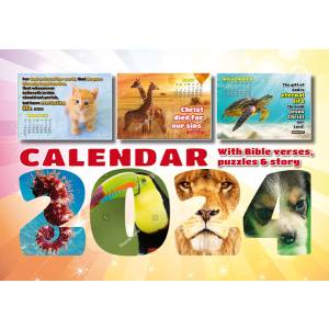 AEB Children's Calendar 2024