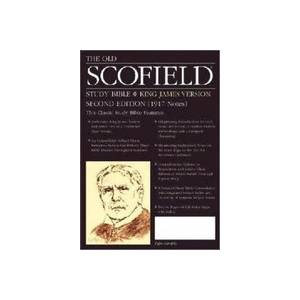 KJV Old Scofield Study Bible, 