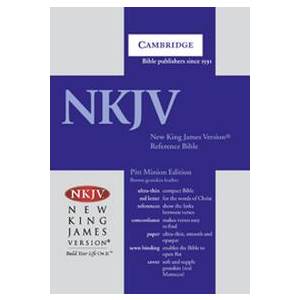 NKJV Pitt Minion Edition Brown