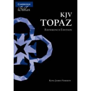 KJV Topaz Reference Edition Br
