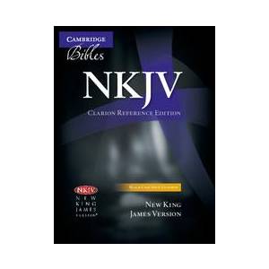 Nkjv Clarion Reference Bible, 