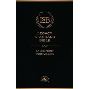 LSB Large Print Wide Margin Pa