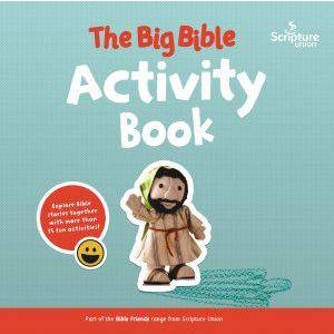 Big Bible Activity Book