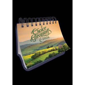 Choice Gleanings Desk Calendar