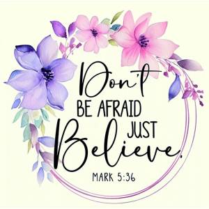 Medium Square Slate - Don't Be