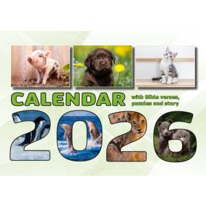 AEB Children's Calendar 2026