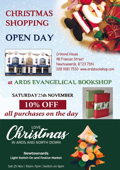 Christmas Shopping Open Day