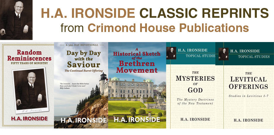 Ironside reprints
