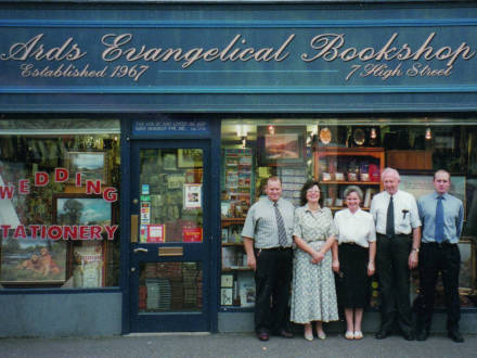 The High Street shop in the 1990s