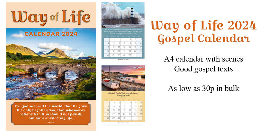 Way of Life Calendar 2024